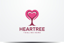 Heart Tree Logo Screenshot 1