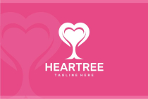 Heart Tree Logo Screenshot 2