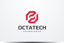 Octa tech - Octagon Logo  Screenshot 1