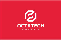 Octa tech - Octagon Logo  Screenshot 2