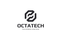 Octa tech - Octagon Logo  Screenshot 3