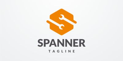 Spanner - Letter S Logo