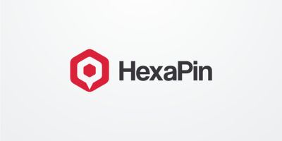 Hexagon Pin Logo design