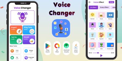 Voice Changer Effects - Android App Template