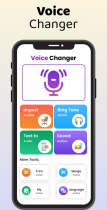 Voice Changer Effects - Android App Template Screenshot 2