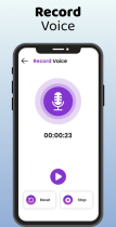 Voice Changer Effects - Android App Template Screenshot 4
