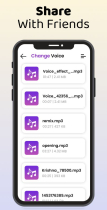 Voice Changer Effects - Android App Template Screenshot 5
