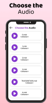 Voice Changer Effects - Android App Template Screenshot 6