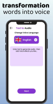 Voice Changer Effects - Android App Template Screenshot 7