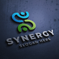 Letter S - Synergy  Logo