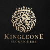 Lion Head King Logo