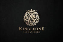 Lion Head King Logo Screenshot 2