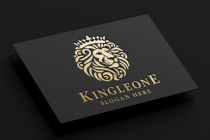 Lion Head King Logo Screenshot 3