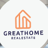 great-home-real-estate-letter-g-logo