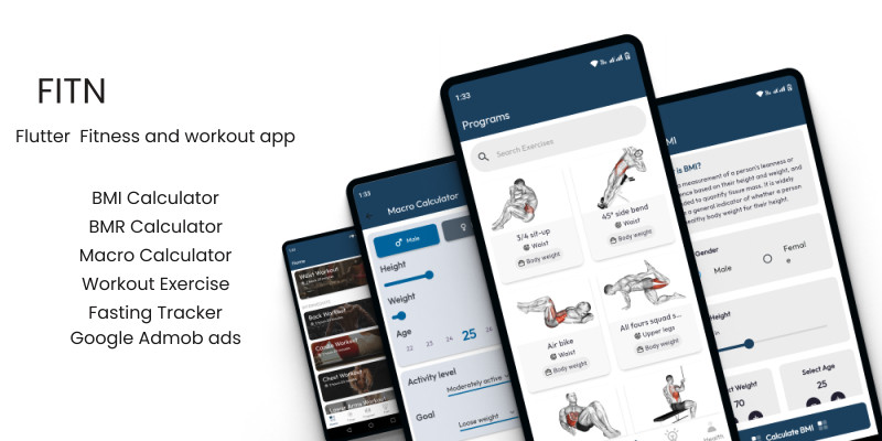FITN Health and Fitness App