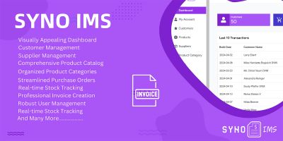 Syno Invoice Management System