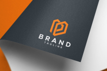 PD or DP letter logo design template Screenshot 2