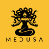 Angry Medusa Logo