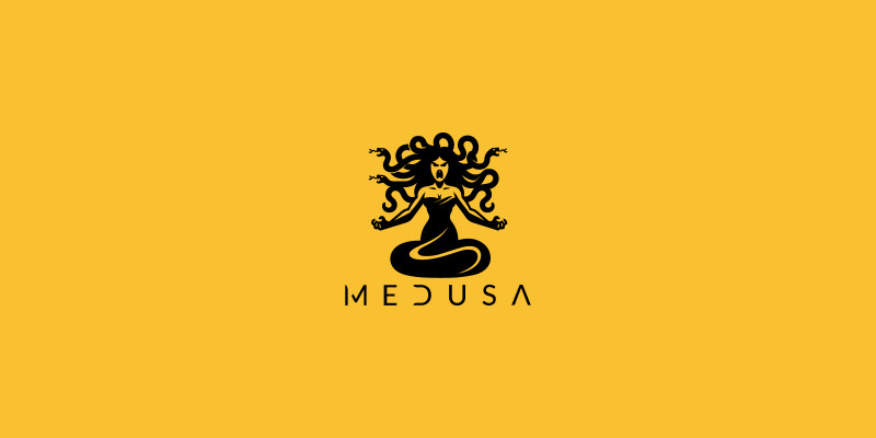 Angry Medusa Logo