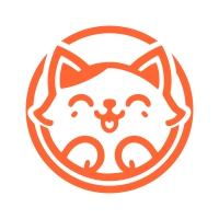 Cute Cat Logo