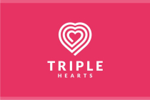 Triple Hearts Logo Screenshot 2