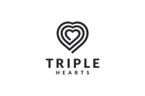 Triple Hearts Logo Screenshot 3