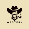 Western Vintage Logo