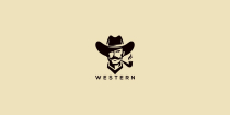 Western Vintage Logo Screenshot 1