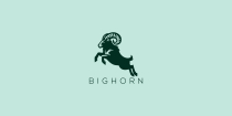 Bighorn Jumping Logo Screenshot 1