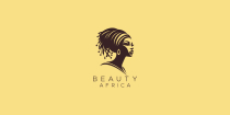 African Lady Logo Screenshot 1