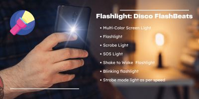 Flashlight Disco FlashBeats  Android