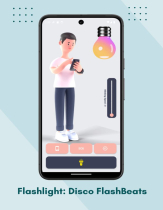 Flashlight Disco FlashBeats  Android Screenshot 4