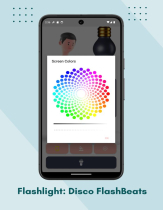 Flashlight Disco FlashBeats  Android Screenshot 5