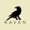 Black Raven Logo Template
