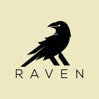 Black Raven Logo Template