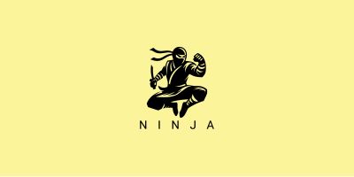 Ninja Fighter Logo