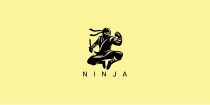 Ninja Fighter Logo Screenshot 1