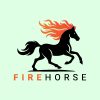 Flame Horse Logo