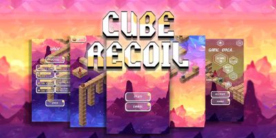 Cube Recoil - Buildbox Template