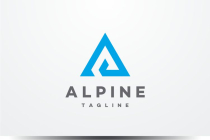 Alpine - Letter A Logo Screenshot 1