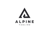Alpine - Letter A Logo Screenshot 3