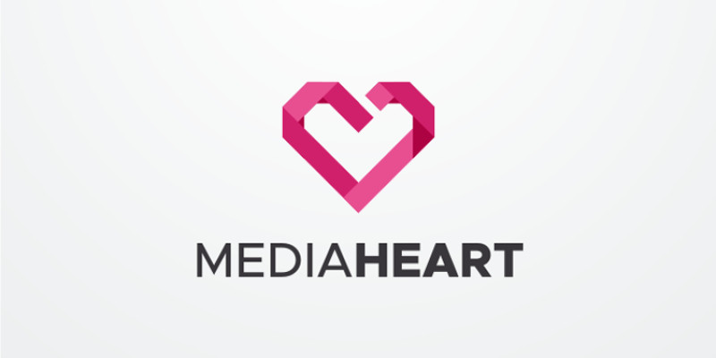 Media Heart Logo