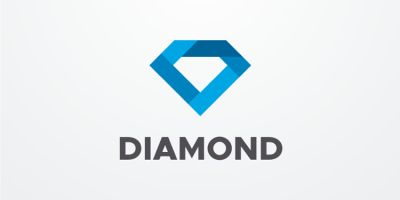 Diamond Geometric Logo