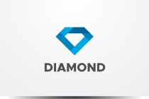 Diamond Geometric Logo Screenshot 1