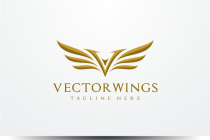 Vector Wings - Letter V Logo Screenshot 1