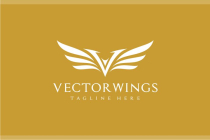 Vector Wings - Letter V Logo Screenshot 2