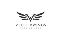 Vector Wings - Letter V Logo Screenshot 3