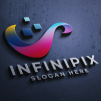 Infinity Pixel Logo