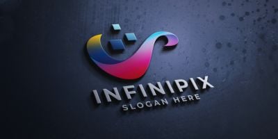 Infinity Pixel Logo