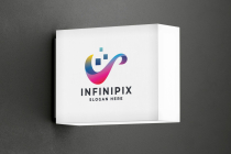Infinity Pixel Logo Screenshot 1